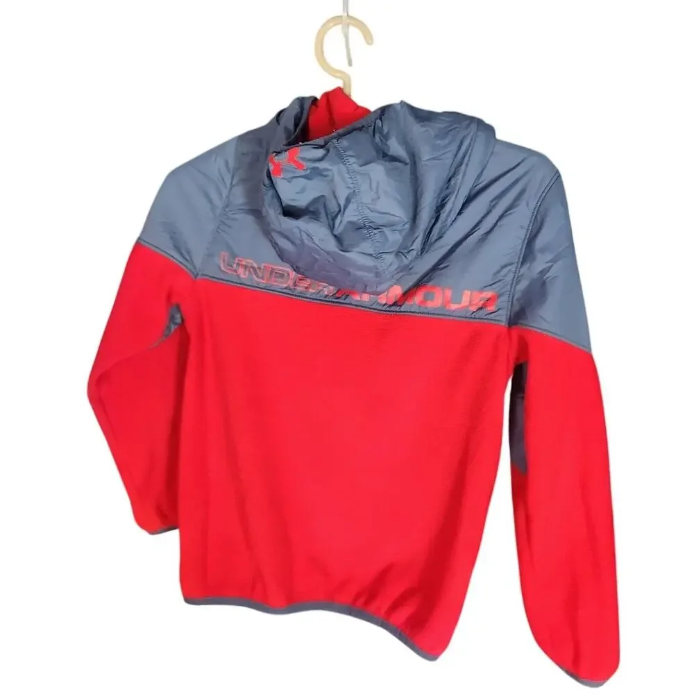 Under Armour fleece jacket youth small